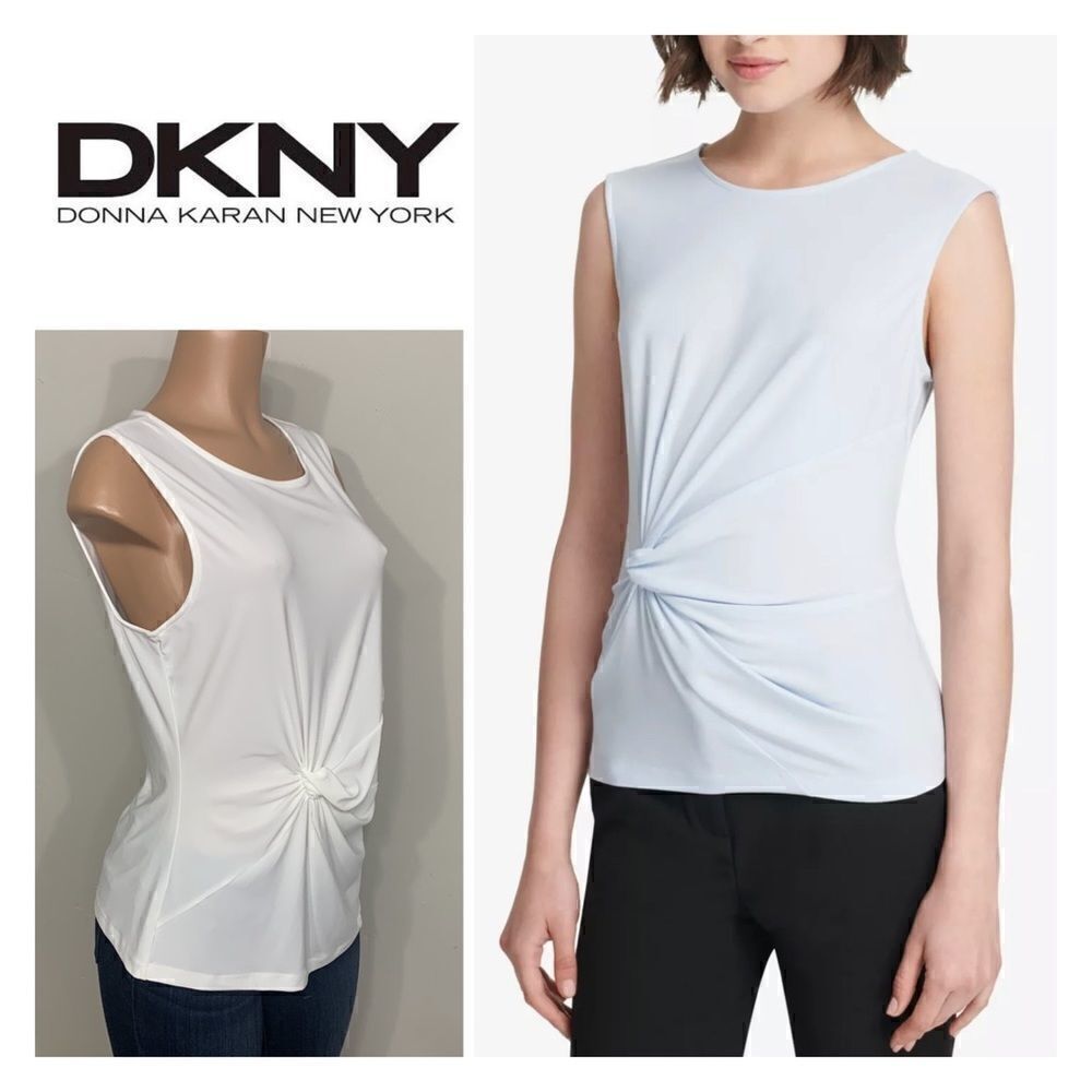 DKNY white top. New 